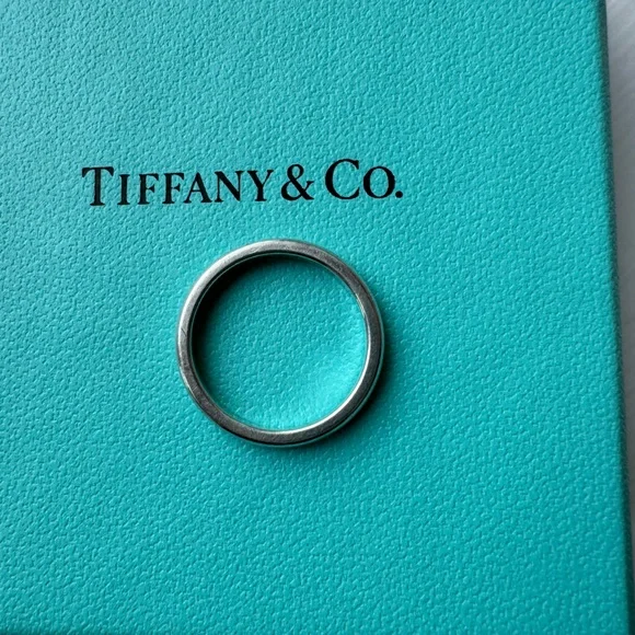 Elsa Peretti Tiffany & Co Pink Sapphire Band - Picture 3 of 6